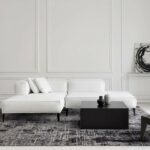 Asiatic Kuza abstract black sq