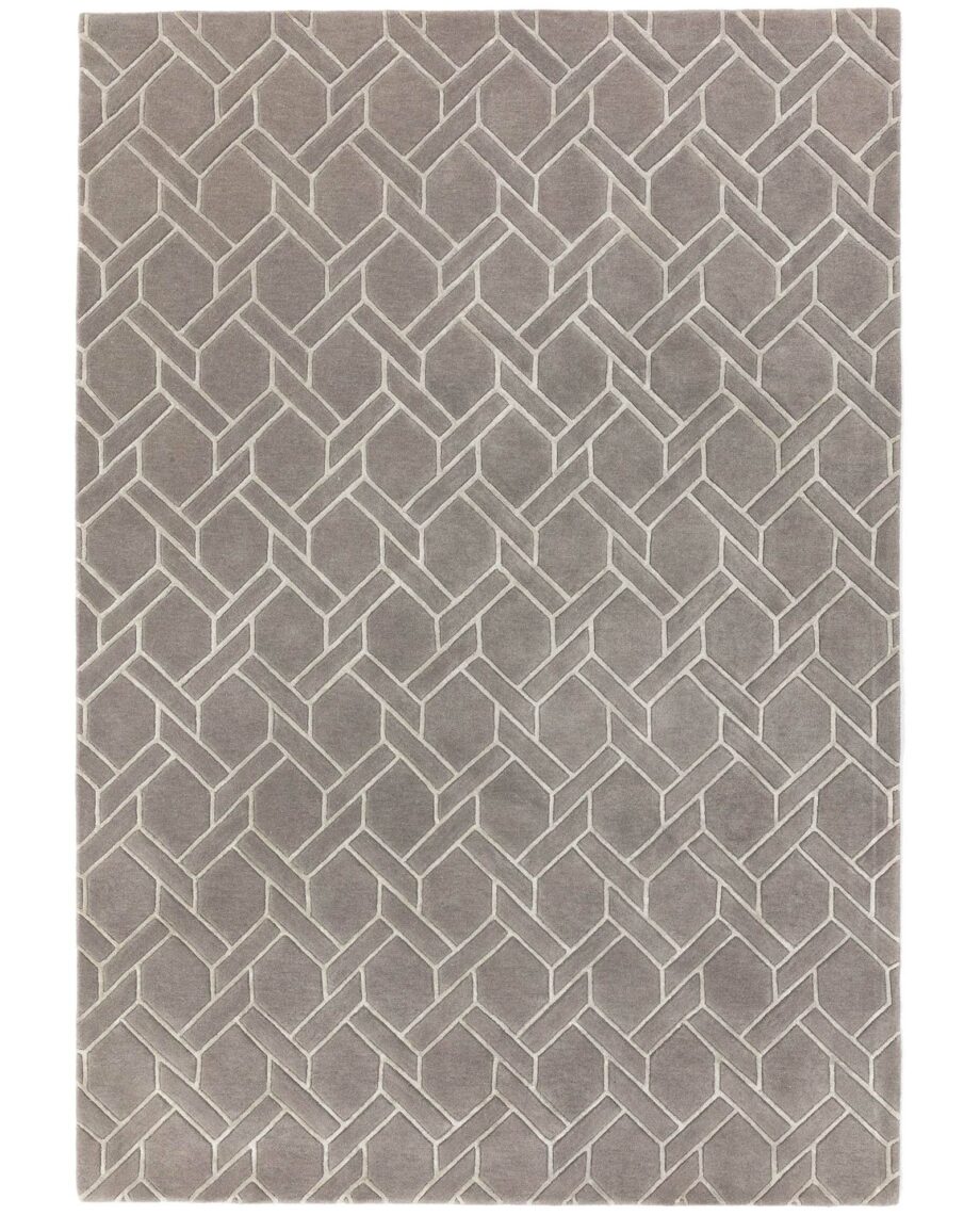 Asiatic Nexus fine lines grey silver