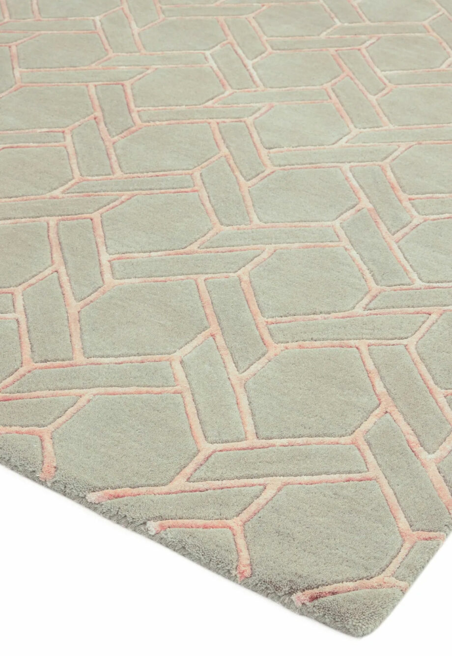 Asiatic Nexus fine lines silver pink 2