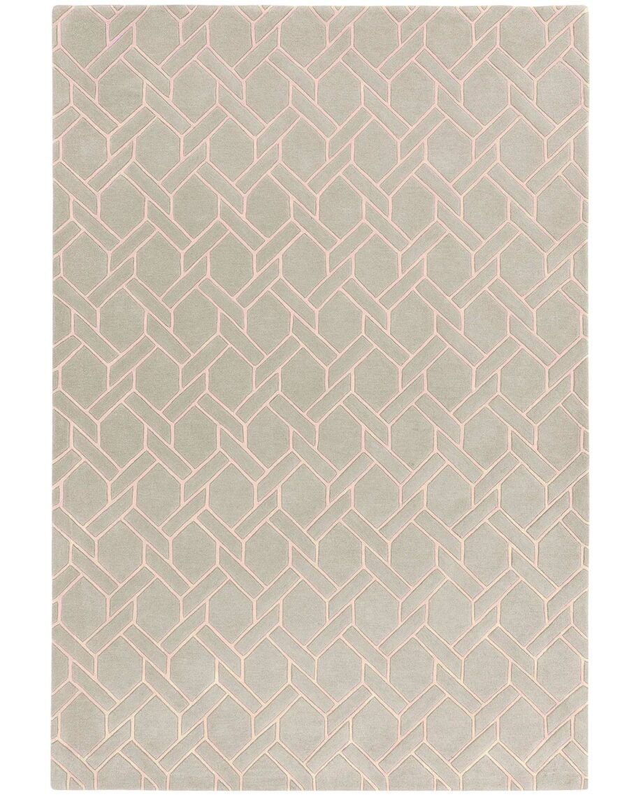Asiatic Nexus fine lines silver pink