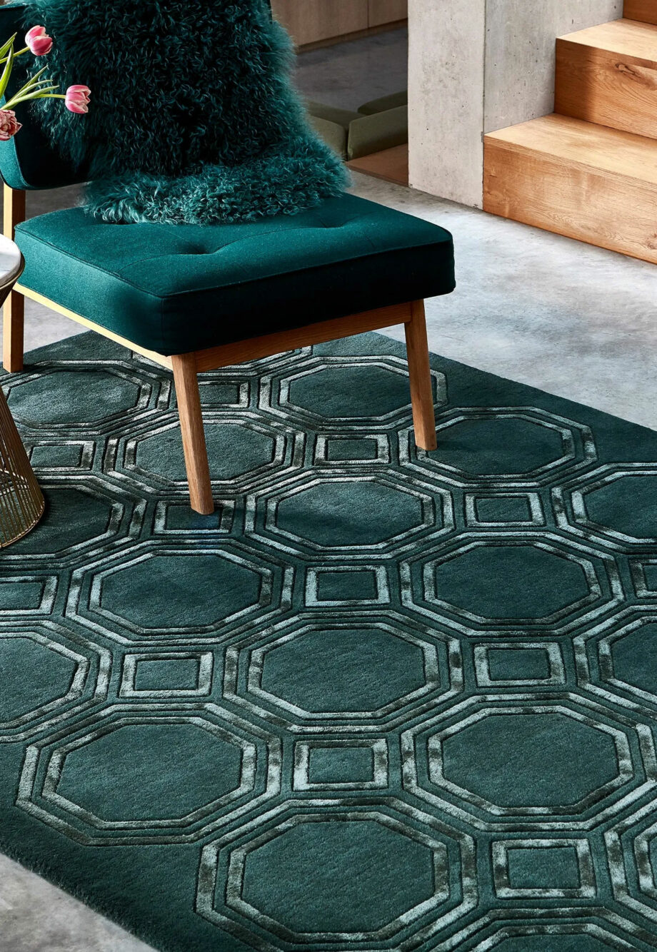 Asiatic Nexus octagon petrol