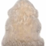 Asiatic Sheepskin white