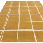 Asiatic tapete Albany Grid Gold 1