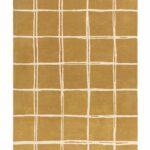 Asiatic tapete Albany Grid Gold