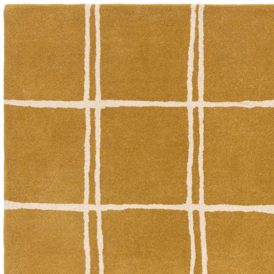 Asiatic tapete Albany Grid Gold 2