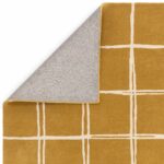 Asiatic tapete Albany Grid Gold 3