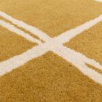 Asiatic tapete Albany Grid Gold 4