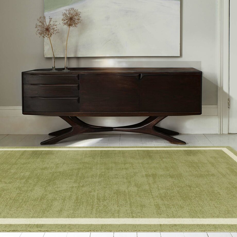 Asiatic tapete Albi Green interior square