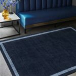 Asiatic tapete Albi Navy interior square