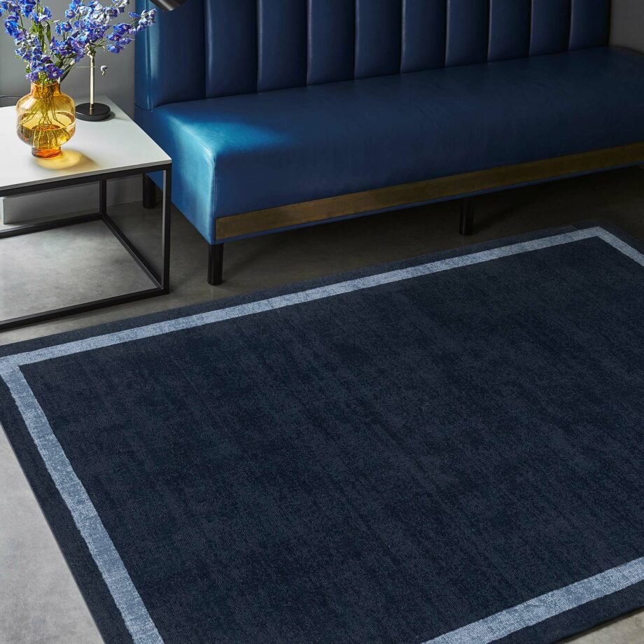 Asiatic tapete Albi Navy interior square