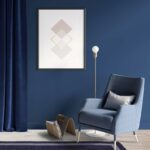 Asiatic tapete Albi Navy runner interior