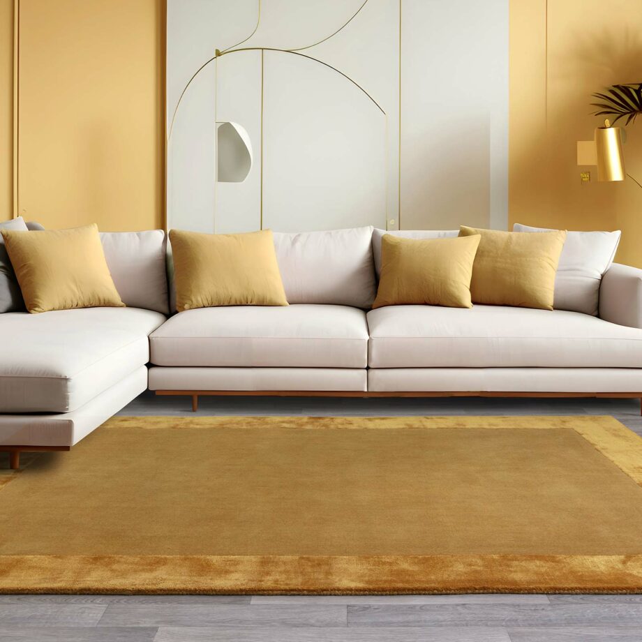 Asiatic tapete Ascot Gold new interior