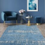 Asiatic tapete Beau Denim interior new