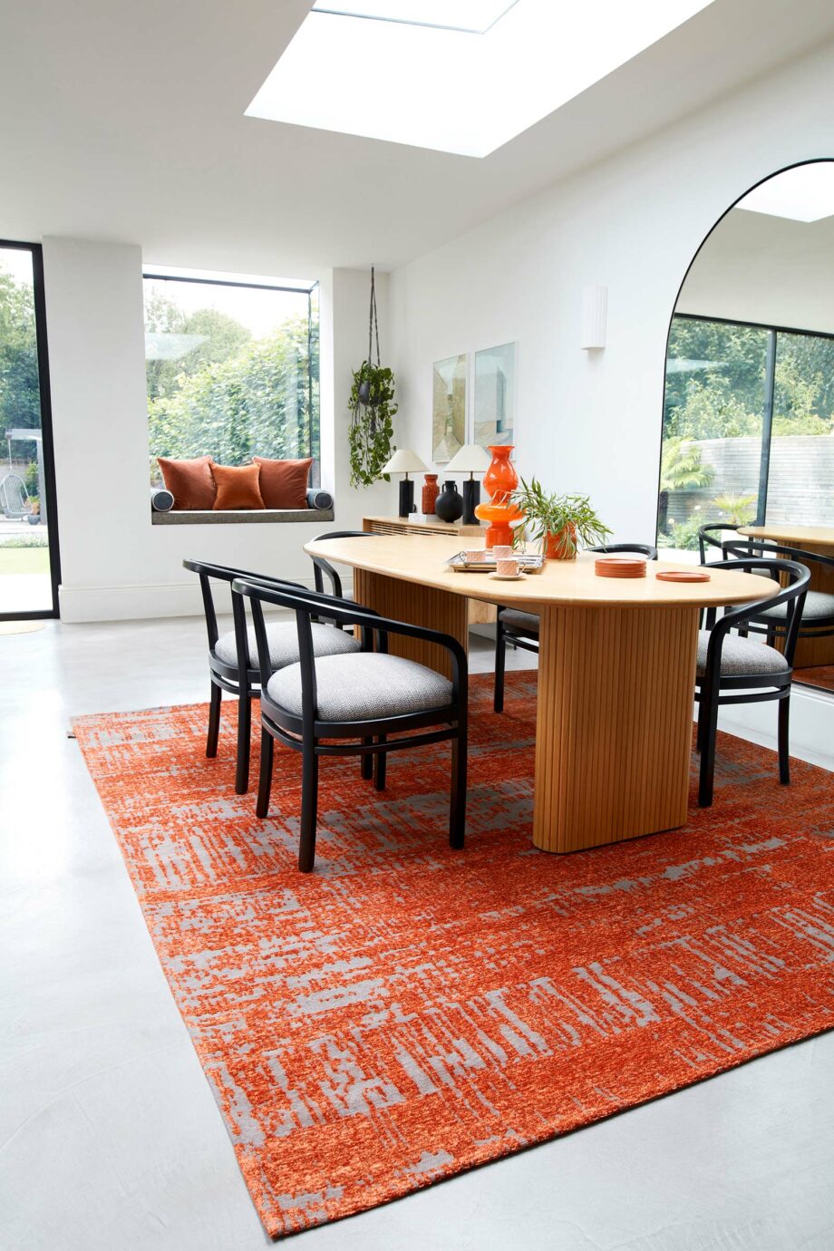 Asiatic tapete Beau Marmalade interior new