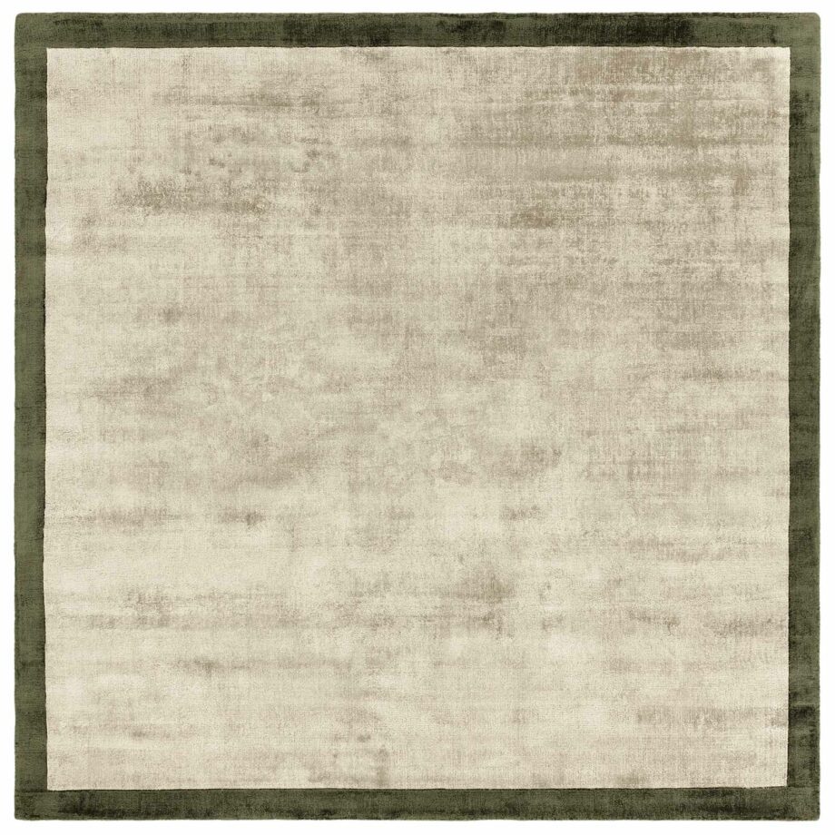 Asiatic tapete Blade Border 05 Sage Olive new Square square