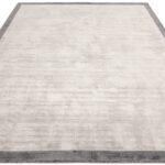 Asiatic tapete Blade Border 08 Silver Grey 1