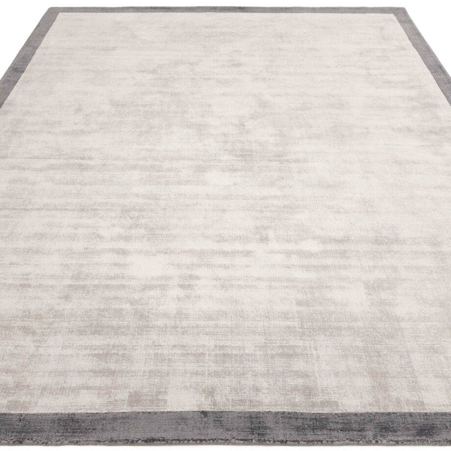 Asiatic tapete Blade Border 08 Silver Grey 1