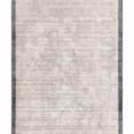 Asiatic tapete Blade Border 08 Silver Grey