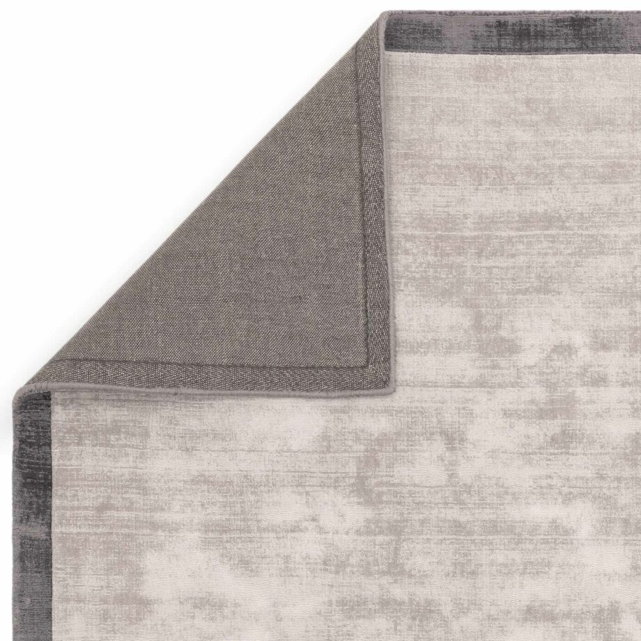 Asiatic tapete Blade Border 08 Silver Grey 3