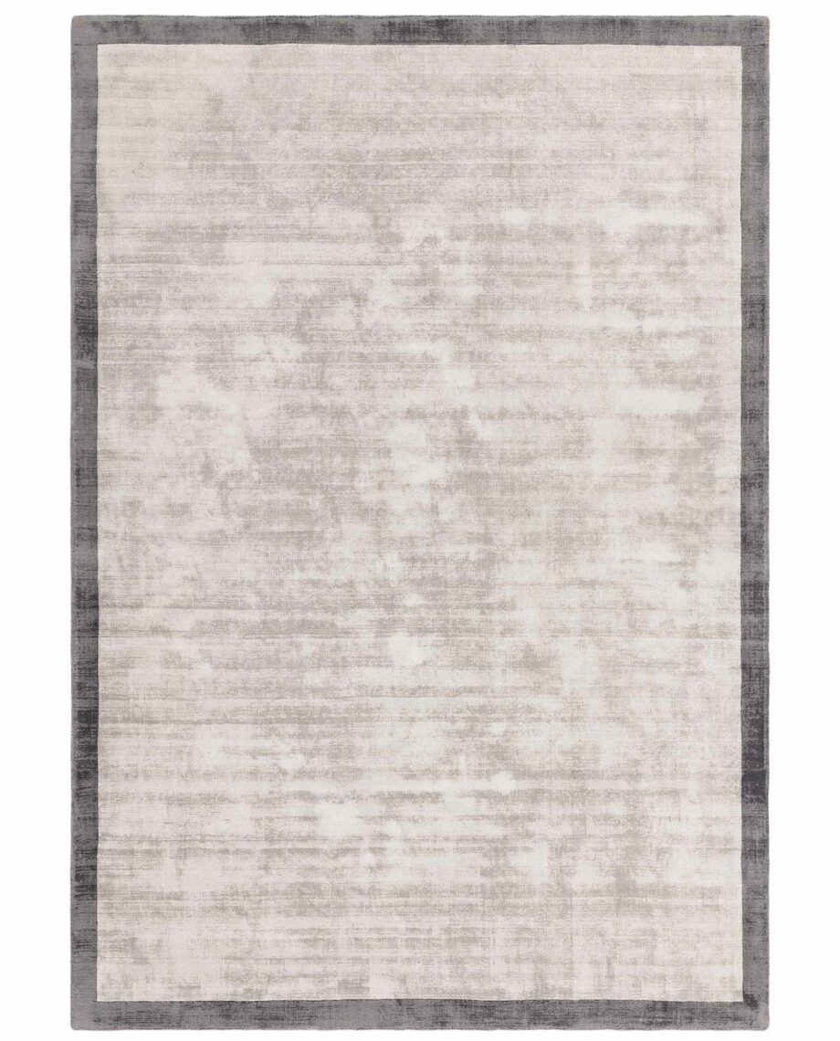 Asiatic tapete Blade Border 08 Silver Grey