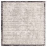 Asiatic tapete Blade Border 08 Silver Grey square
