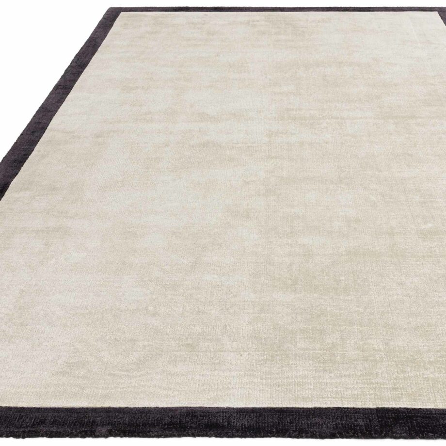 Asiatic tapete Blade Border Putty Charcoal 1