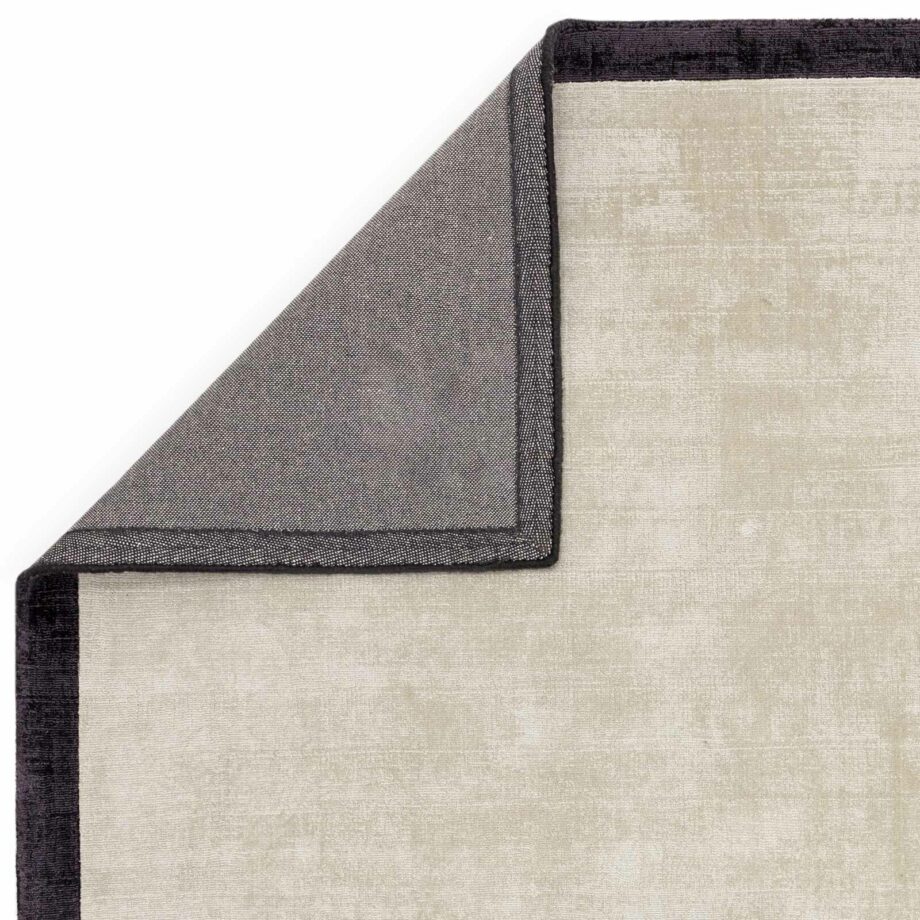 Asiatic tapete Blade Border Putty Charcoal 3