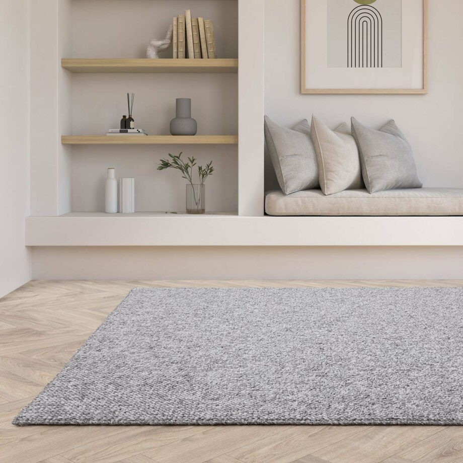 Asiatic tapete Boden Grey interior `sq