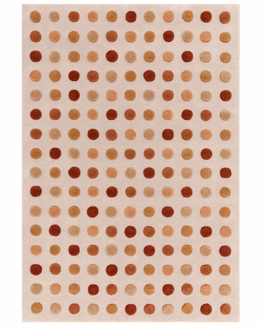 Asiatic tapete Dotty Earth
