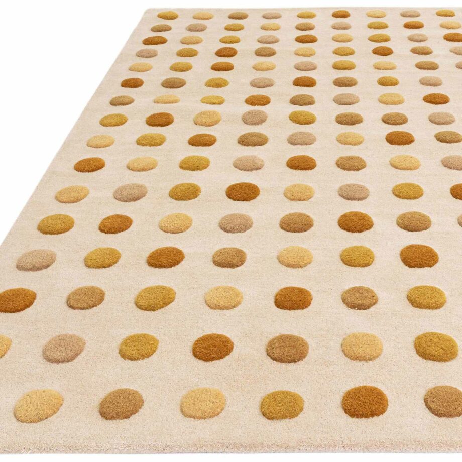 Asiatic tapete Dotty Gold 1