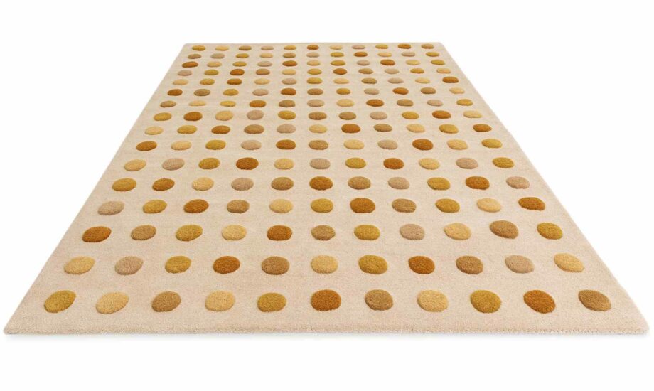 Asiatic tapete Dotty Gold 3D