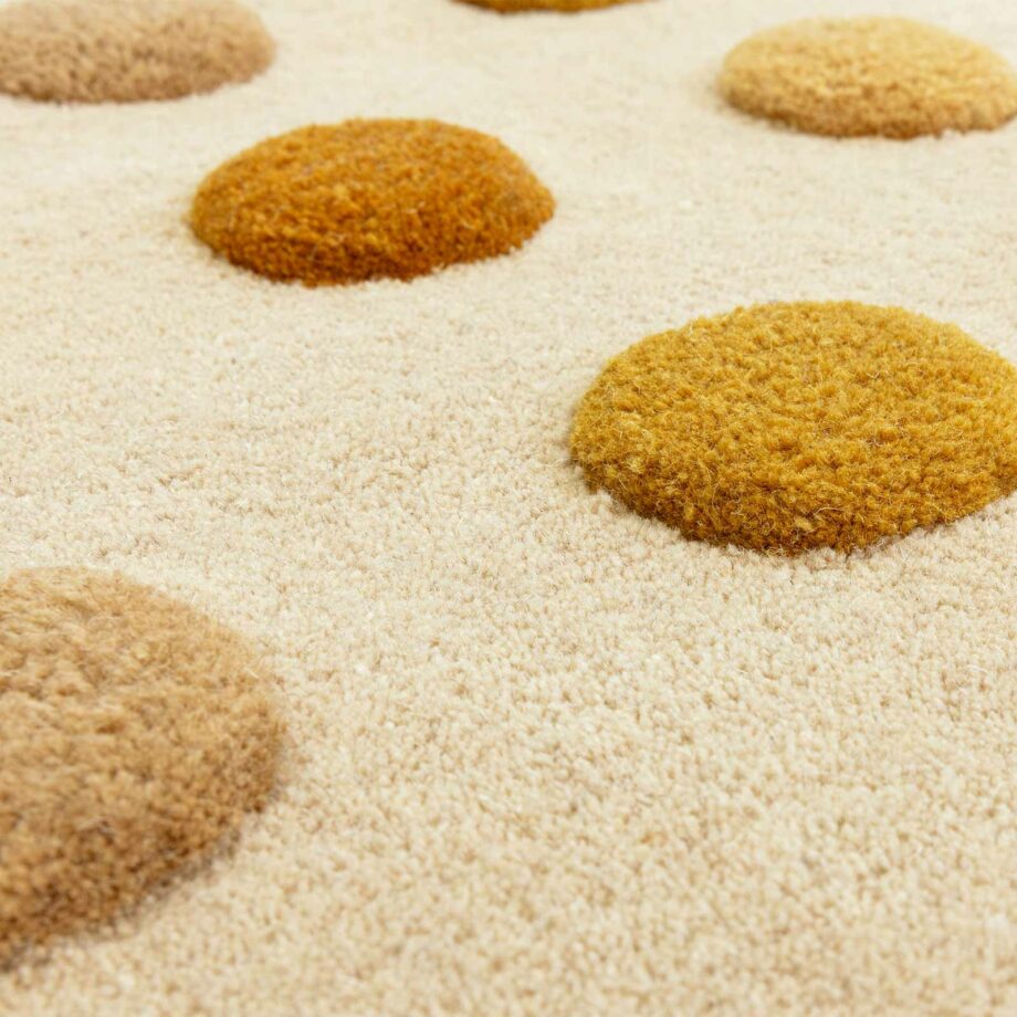 Asiatic tapete Dotty Gold 4