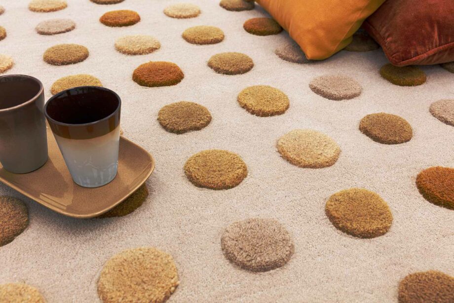 Asiatic tapete Dotty Gold CL