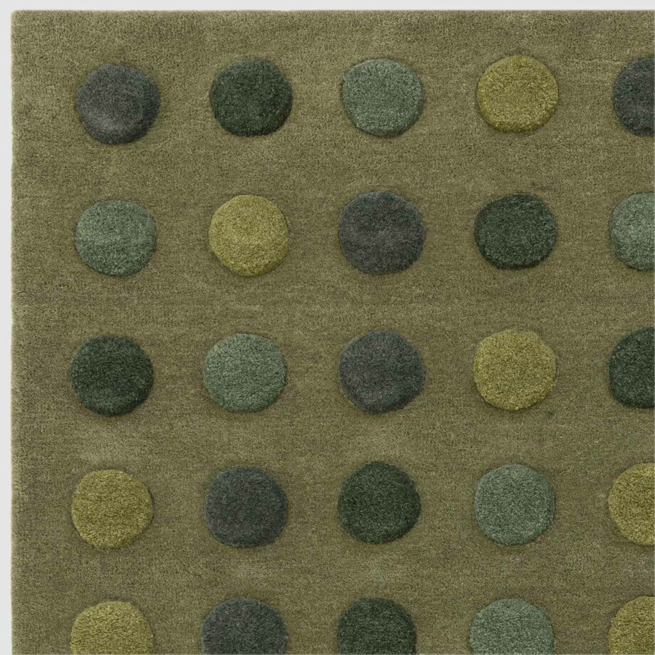 Asiatic tapete Dotty Green 2
