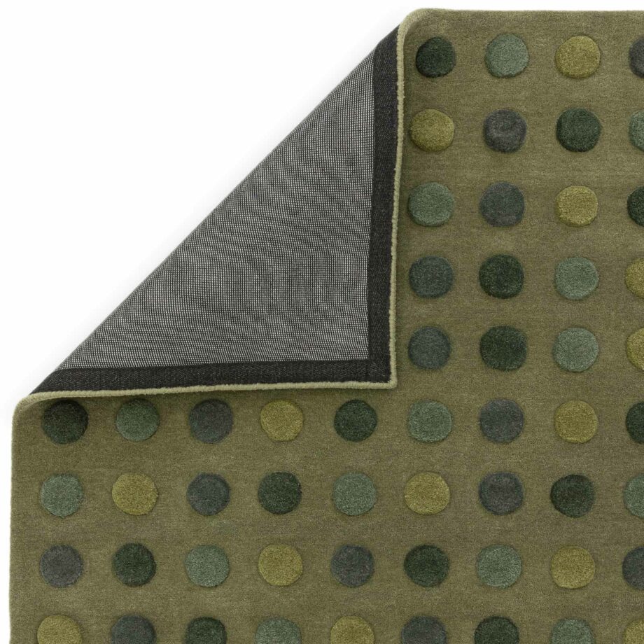 Asiatic tapete Dotty Green 3