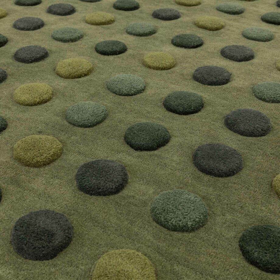 Asiatic tapete Dotty Green 4