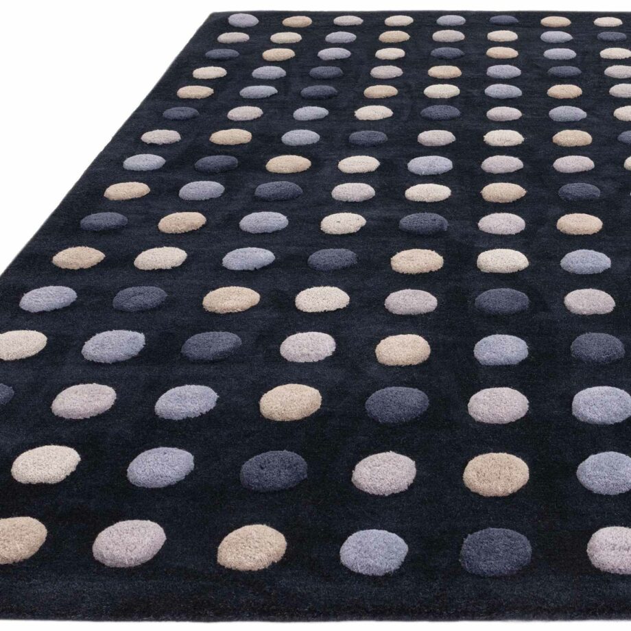 Asiatic tapete Dotty Navy 1