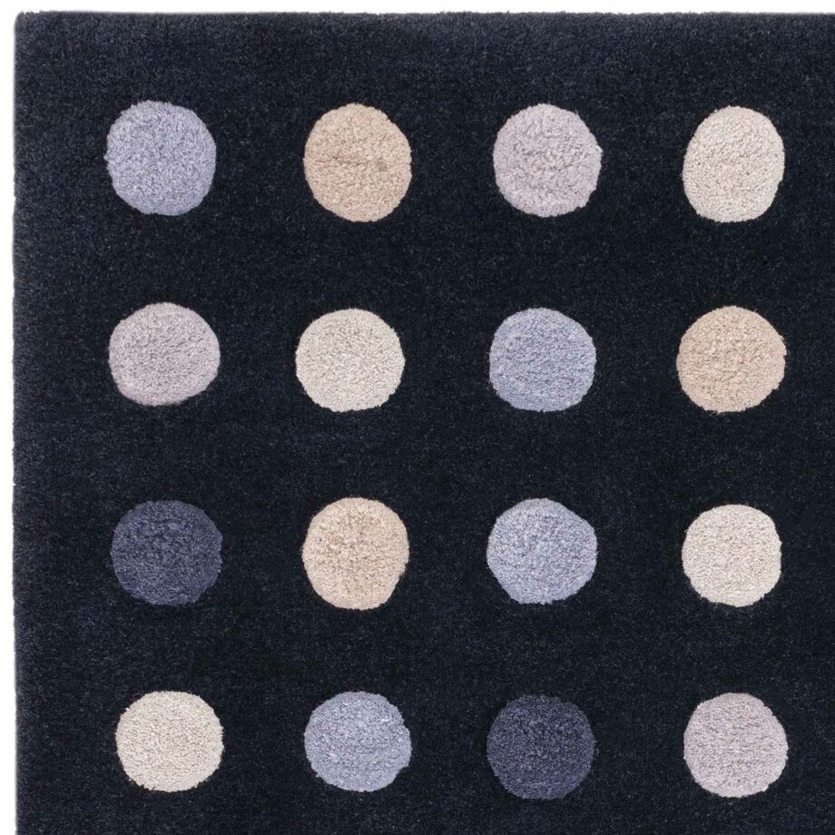 Asiatic tapete Dotty Navy 2
