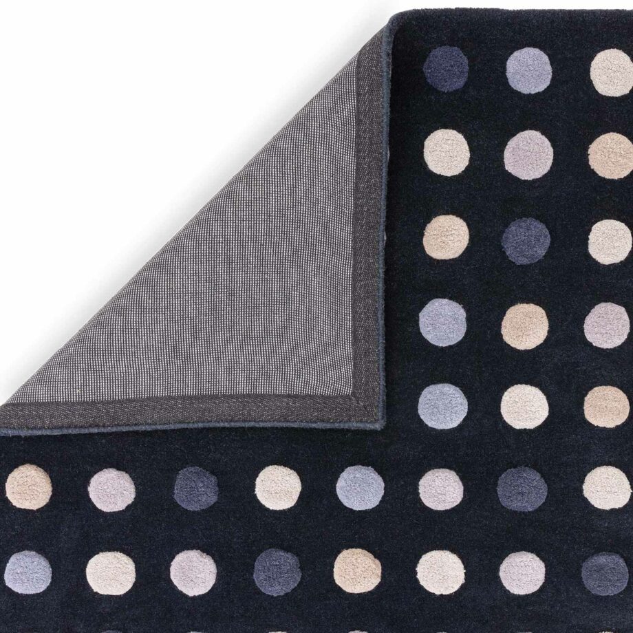Asiatic tapete Dotty Navy 3