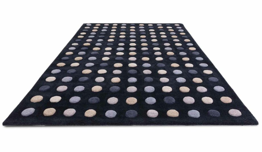 Asiatic tapete Dotty Navy 3D