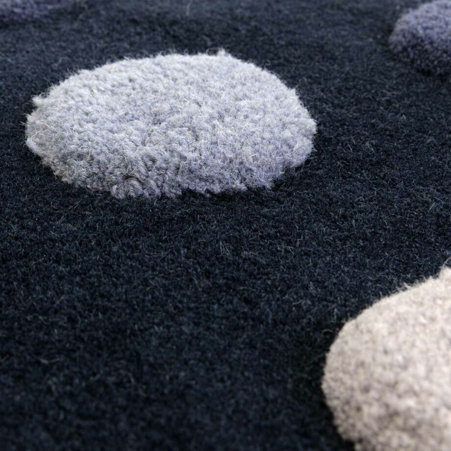 Asiatic tapete Dotty Navy 4