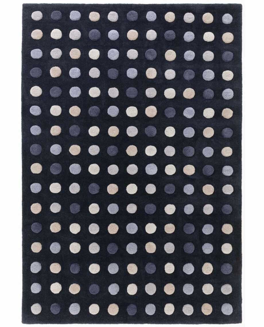 Asiatic tapete Dotty Navy N