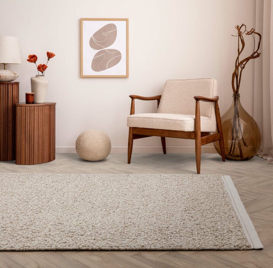Asiatic tapete Elm Taupe interior new