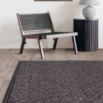 Asiatic tapete Elm charcoal interior