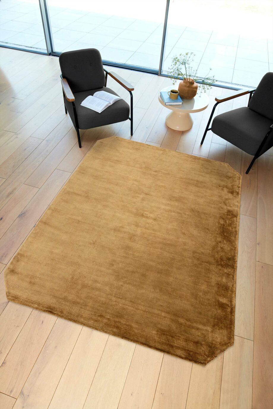 Asiatic tapete Gleam Copper interior new