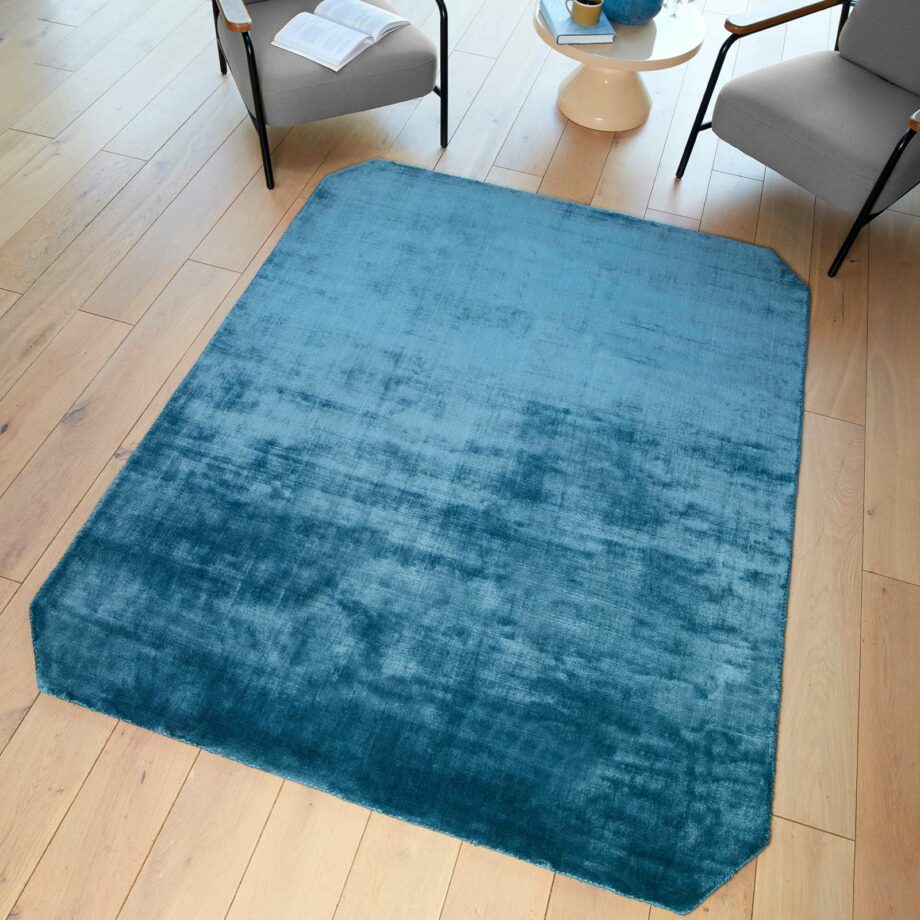 Asiatic tapete Gleam Teal interior square