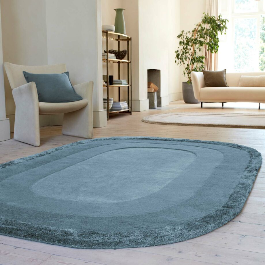 Asiatic tapete Halo Denim interior square