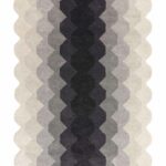 Asiatic tapete Hive Charcoal