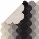 Asiatic tapete Hive Charcoal 3
