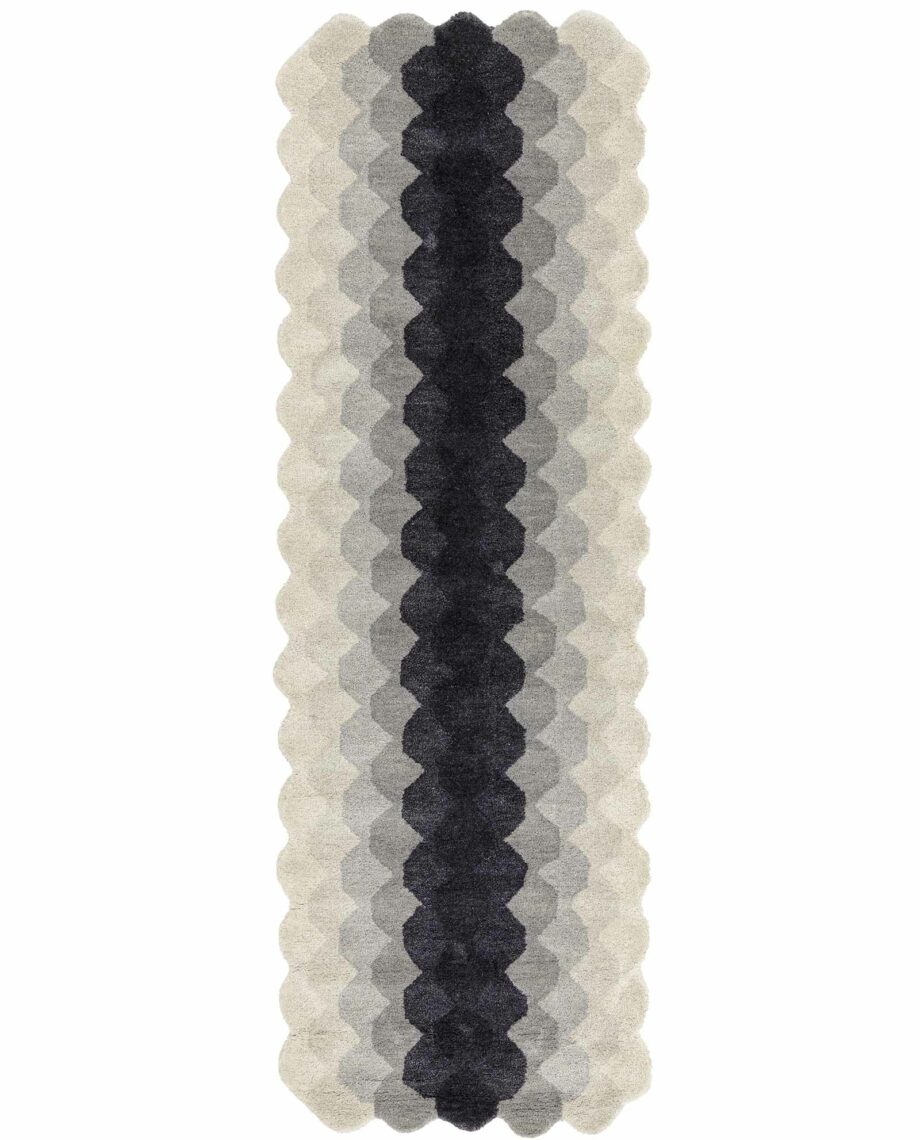 Asiatic tapete Hive Charcoal runner